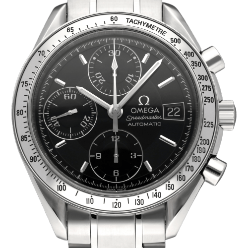 Montre Omega Speedmaster Date - Montre automatique en acier 39 mm 58 Facettes OMG/SPE/565