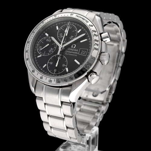 Montre Omega Speedmaster Date - Montre automatique en acier 39 mm 58 Facettes OMG/SPE/565