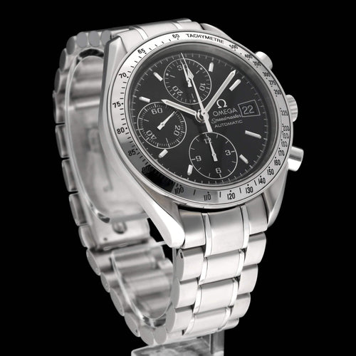 Montre Omega Speedmaster Date - Montre automatique en acier 39 mm 58 Facettes OMG/SPE/565