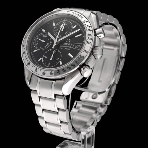 Montre Omega Speedmaster Date - Montre automatique en acier 39 mm 58 Facettes OMG/SPE/565