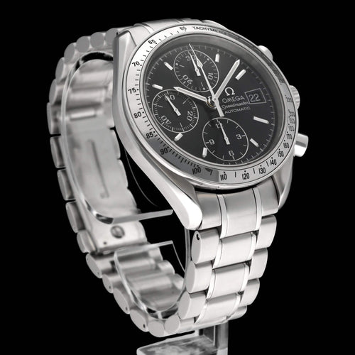Montre Omega Speedmaster Date - Montre automatique en acier 39 mm 58 Facettes OMG/SPE/565