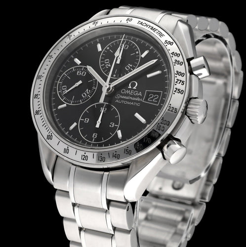 Montre Omega Speedmaster Date - Montre automatique en acier 39 mm 58 Facettes OMG/SPE/565