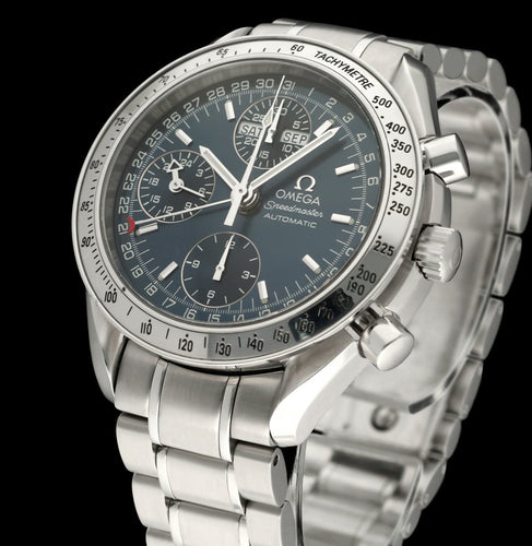 Montre Omega Speedmaster Day-Date 3523.80.00 - Montre en acier (1998) 58 Facettes OMG/SPE/567