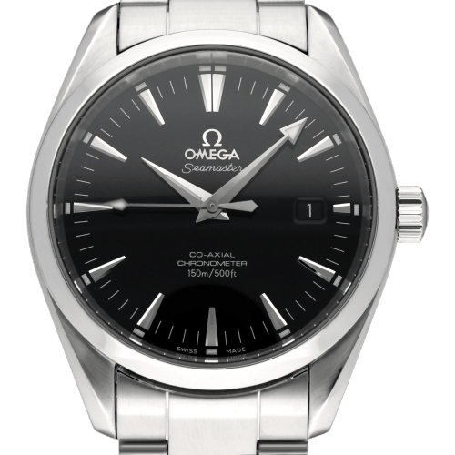 Montre Omega Seamaster Aqua Terra - Montre automatique en acier 39 mm 58 Facettes OMG/SEA/339