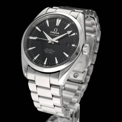 Montre Omega Seamaster Aqua Terra - Montre automatique en acier 39 mm 58 Facettes OMG/SEA/339