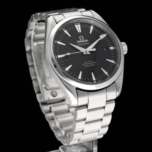 Montre Omega Seamaster Aqua Terra - Montre automatique en acier 39 mm 58 Facettes OMG/SEA/339