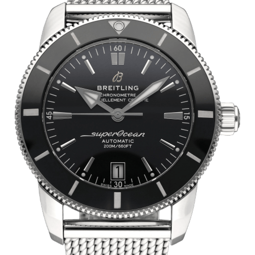Montre Breitling Superocean Héritage II 42 - Montre automatique en acier 58 Facettes BTL/SOC/115
