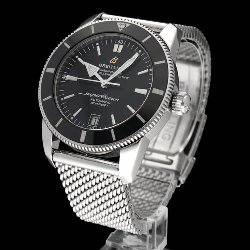 Montre Breitling Superocean Héritage II 42 - Montre automatique en acier 58 Facettes BTL/SOC/115