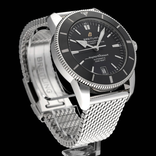 Montre Breitling Superocean Héritage II 42 - Montre automatique en acier 58 Facettes BTL/SOC/115