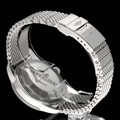 Montre Breitling Superocean Héritage II 42 - Montre automatique en acier 58 Facettes BTL/SOC/115