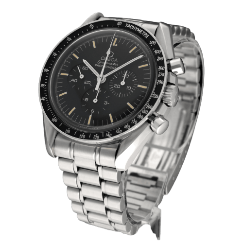 Montre Omega Speedmaster Professional Moonwatch 3590.50 - Montre en acier 42 mm (1992) 58 Facettes OMG/SPP/081