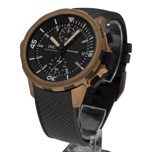 Montre IWC Aquatimer Chronograph - Montre automatique 44 mm en bronze 58 Facettes IWC/AQT/005