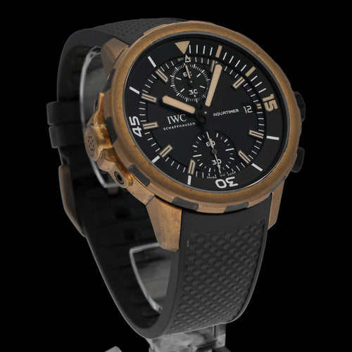 Montre IWC Aquatimer Chronograph - Montre automatique 44 mm en bronze 58 Facettes IWC/AQT/005