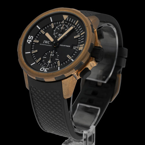 Montre IWC Aquatimer Chronograph - Montre automatique 44 mm en bronze 58 Facettes IWC/AQT/005