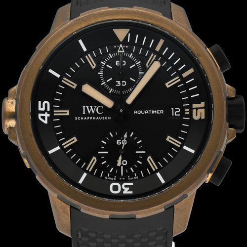 Montre IWC Aquatimer Chronograph - Montre automatique 44 mm en bronze 58 Facettes IWC/AQT/005