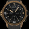 Montre IWC Aquatimer Chronograph - Montre automatique 44 mm en bronze 58 Facettes IWC/AQT/005