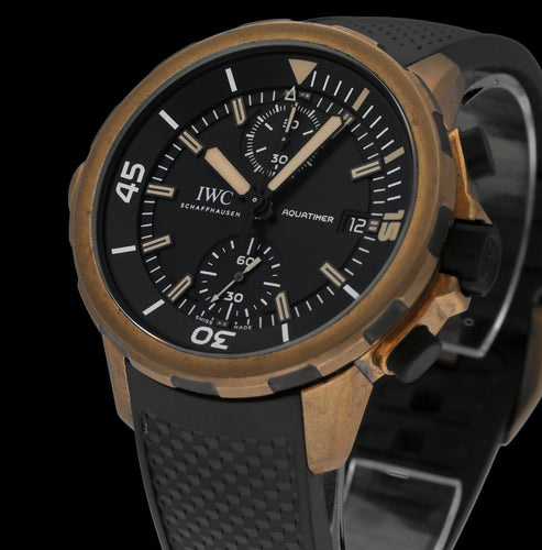 Montre IWC Aquatimer Chronograph - Montre automatique 44 mm en bronze 58 Facettes IWC/AQT/005