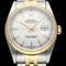 Montre Rolex Datejust 16233 - Montre automatique en acier et or 58 Facettes ROL/DJ1/1356