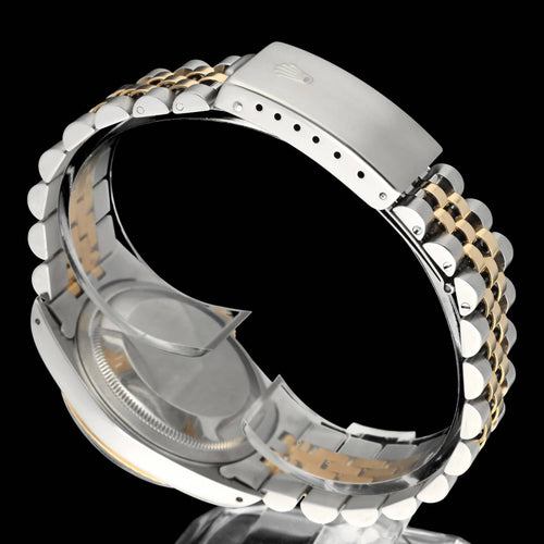 Montre Rolex Datejust 16233 - Montre automatique en acier et or 58 Facettes ROL/DJ1/1356