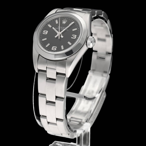 Montre Rolex Oyster Perpetual - Montre dame 26 mm réf. 76080 (2002) 58 Facettes ROL/OOP/215