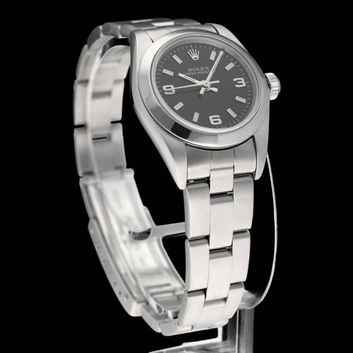 Montre Rolex Oyster Perpetual - Montre dame 26 mm réf. 76080 (2002) 58 Facettes ROL/OOP/215