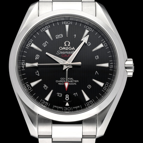 Montre Omega Seamaster Aqua Terra GMT Co-Axial - Montre 43 mm 58 Facettes OMG/SEA/357