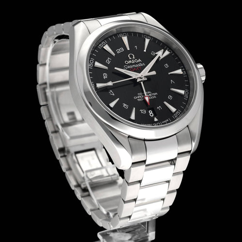 Montre Omega Seamaster Aqua Terra GMT Co-Axial - Montre 43 mm 58 Facettes OMG/SEA/357