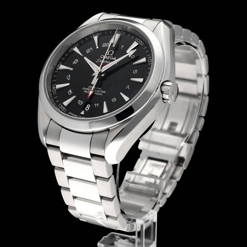 Montre Omega Seamaster Aqua Terra GMT Co-Axial - Montre 43 mm 58 Facettes OMG/SEA/357