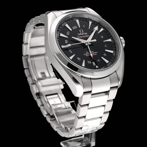 Montre Omega Seamaster Aqua Terra GMT Co-Axial - Montre 43 mm 58 Facettes OMG/SEA/357