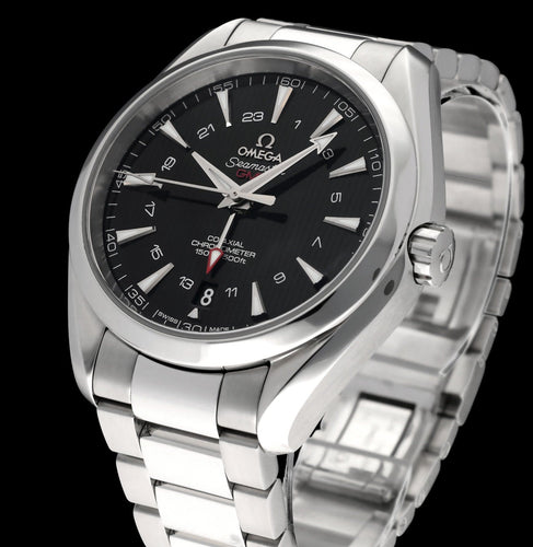 Montre Omega Seamaster Aqua Terra GMT Co-Axial - Montre 43 mm 58 Facettes OMG/SEA/357