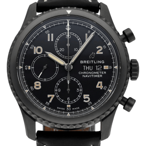 Montre Breitling Navitimer 8 - Montre automatique en acier 43 mm, 2020 58 Facettes BTL/NVT/091