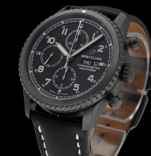 Montre Breitling Navitimer 8 - Montre automatique en acier 43 mm, 2020 58 Facettes BTL/NVT/091