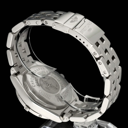 Montre Breitling Chronomat - Montre automatique en acier réf. A13352 (2001) 58 Facettes BTL/CHM/206