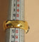 Bague 53 Bague vintage jonc en or jaune, perle de Tahiti et diamants 58 Facettes C 309