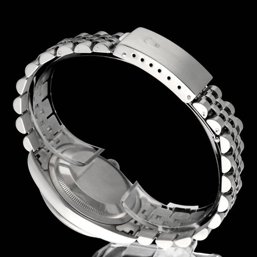 Montre Rolex Datejust 16220 - Montre automatique en acier 36 mm (2000) 58 Facettes ROL/DJ1/1352