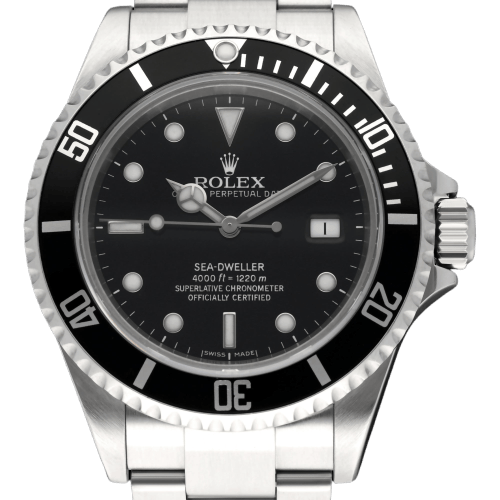 Montre Rolex Sea-Dweller - Montre automatique 40 mm en acier (réf. 16600) 58 Facettes ROL/SUB/050