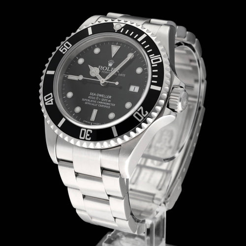 Montre Rolex Sea-Dweller - Montre automatique 40 mm en acier (réf. 16600) 58 Facettes ROL/SUB/050