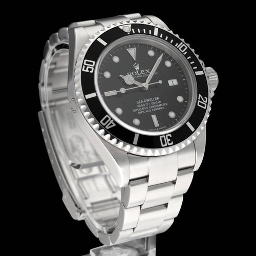Montre Rolex Sea-Dweller - Montre automatique 40 mm en acier (réf. 16600) 58 Facettes ROL/SUB/050