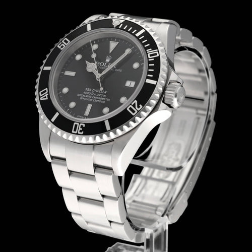 Montre Rolex Sea-Dweller - Montre automatique 40 mm en acier (réf. 16600) 58 Facettes ROL/SUB/050