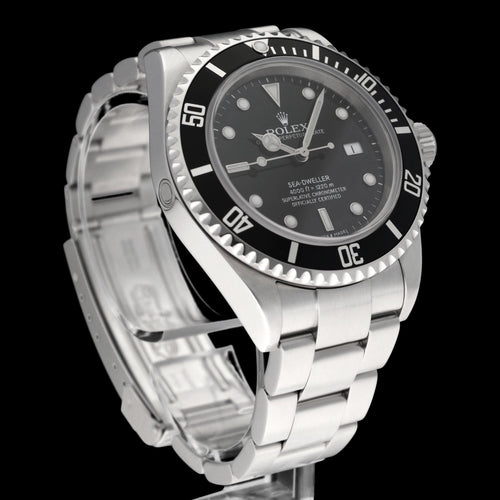 Montre Rolex Sea-Dweller - Montre automatique 40 mm en acier (réf. 16600) 58 Facettes ROL/SUB/050