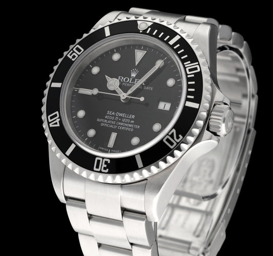 Montre Rolex Sea-Dweller - Montre automatique 40 mm en acier (réf. 16600) 58 Facettes ROL/SUB/050