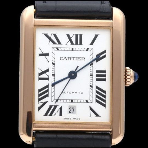 Montre Cartier Montre Tank Solo Xl 58 Facettes MT45720