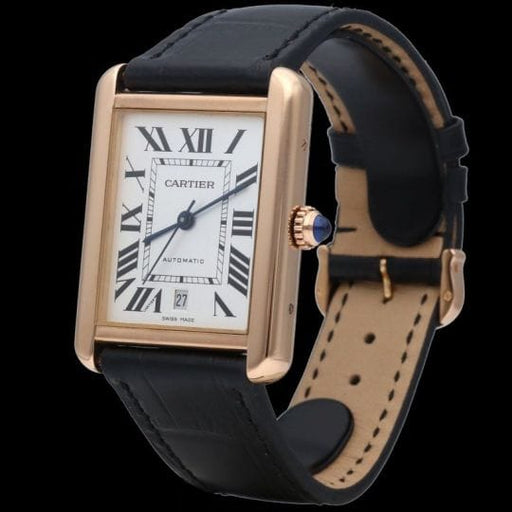 Montre Cartier Montre Tank Solo Xl 58 Facettes MT45720