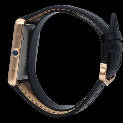 Montre Cartier Montre Tank Solo Xl 58 Facettes MT45720