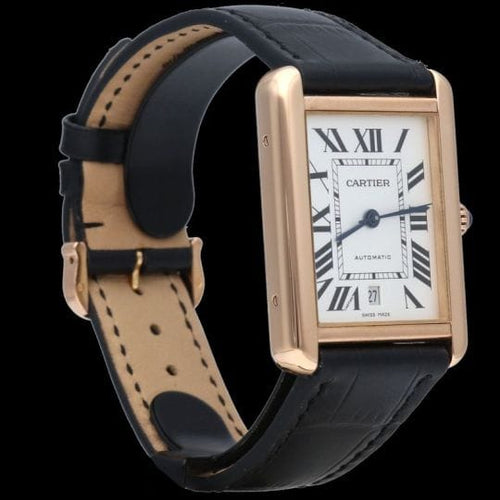 Montre Cartier Montre Tank Solo Xl 58 Facettes MT45720