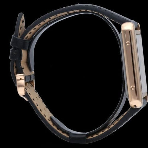 Montre Cartier Montre Tank Solo Xl 58 Facettes MT45720