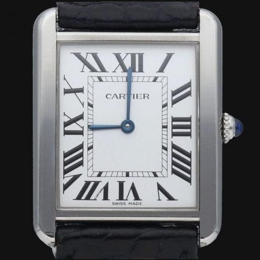 Montre Cartier Montre Tank Solo 58 Facettes MT45662