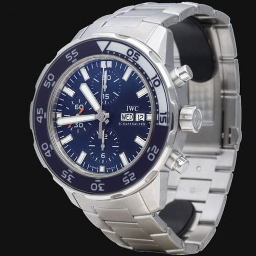 Montre Iwc Montre Aquatimer Chronograph 58 Facettes MT43959