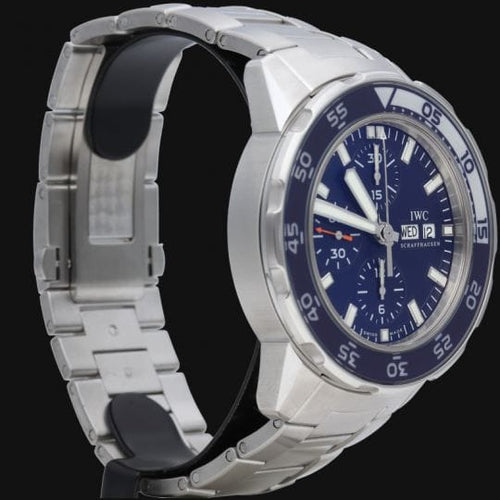Montre Iwc Montre Aquatimer Chronograph 58 Facettes MT43959