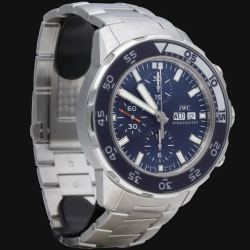Montre Iwc Montre Aquatimer Chronograph 58 Facettes MT43959